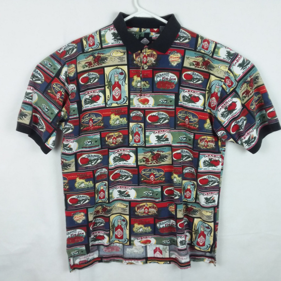 tabasco polo shirt